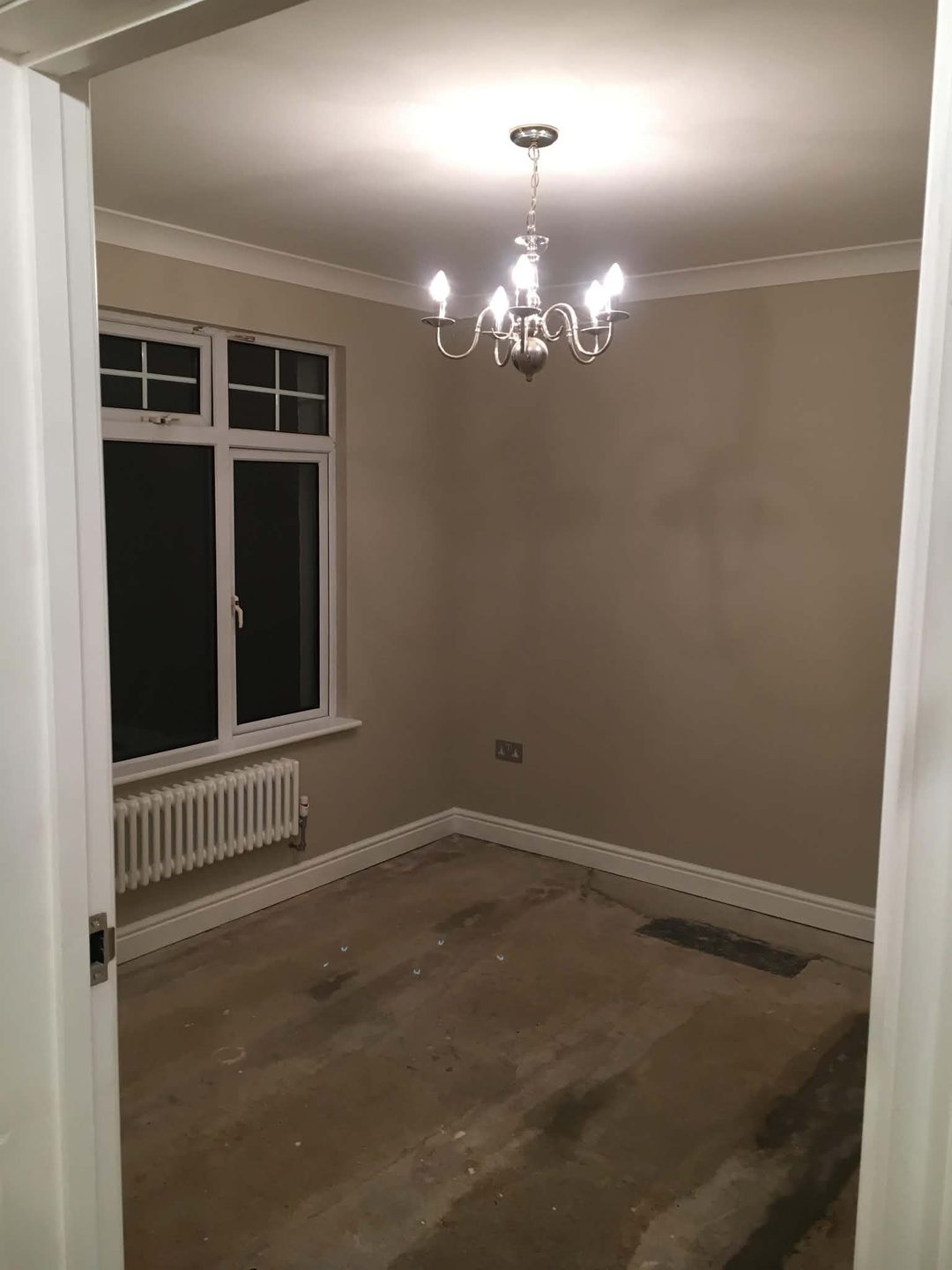 Bay Window Living Room