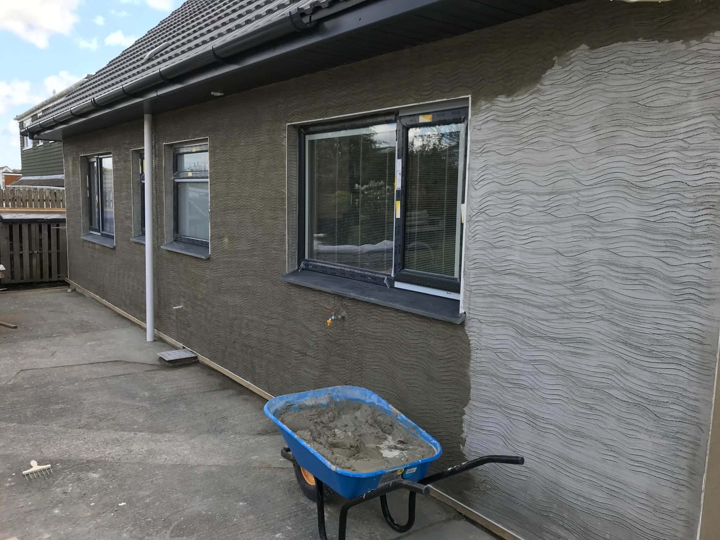Bungalow Exterior Render