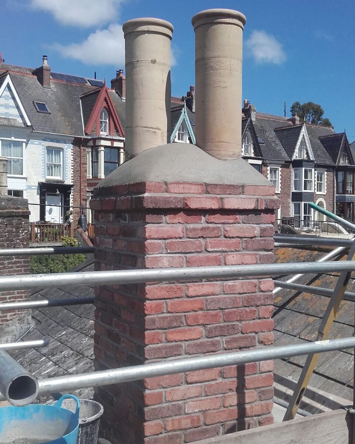 Chimney Stack Rebuild