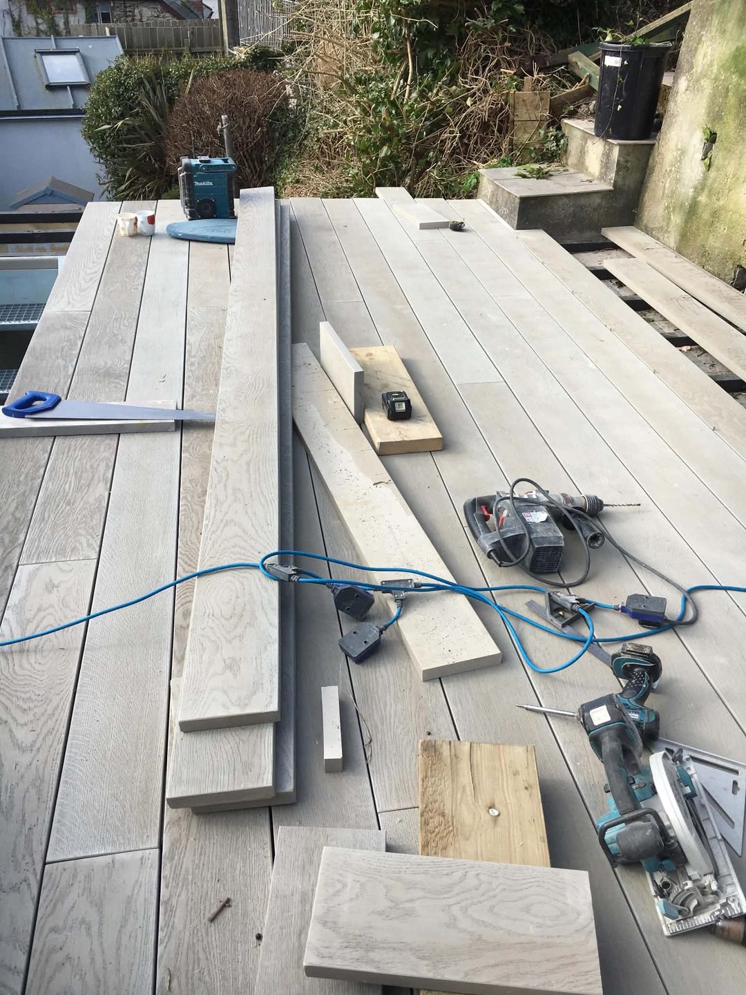 Composite Decking Installation