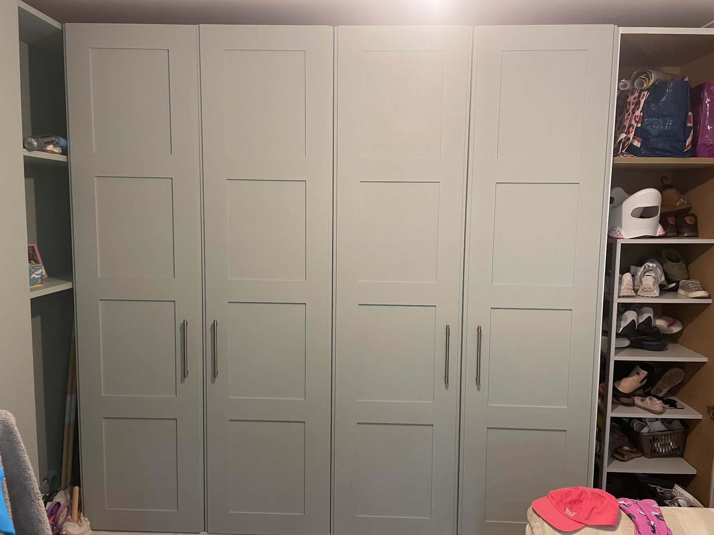 Fitted Shaker Wardrobes