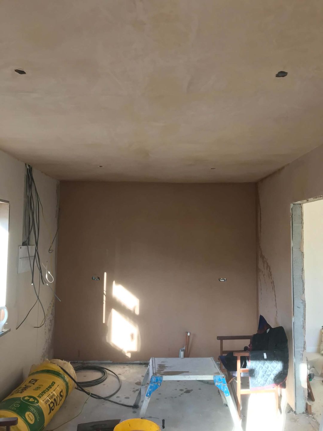 Fresh Plaster Skim