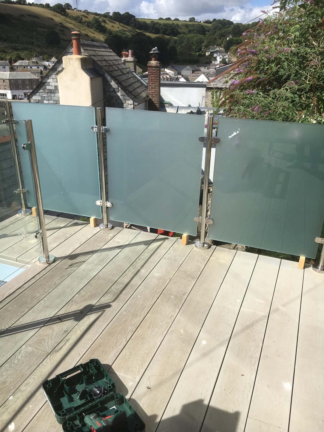 Glass Balustrade Deck