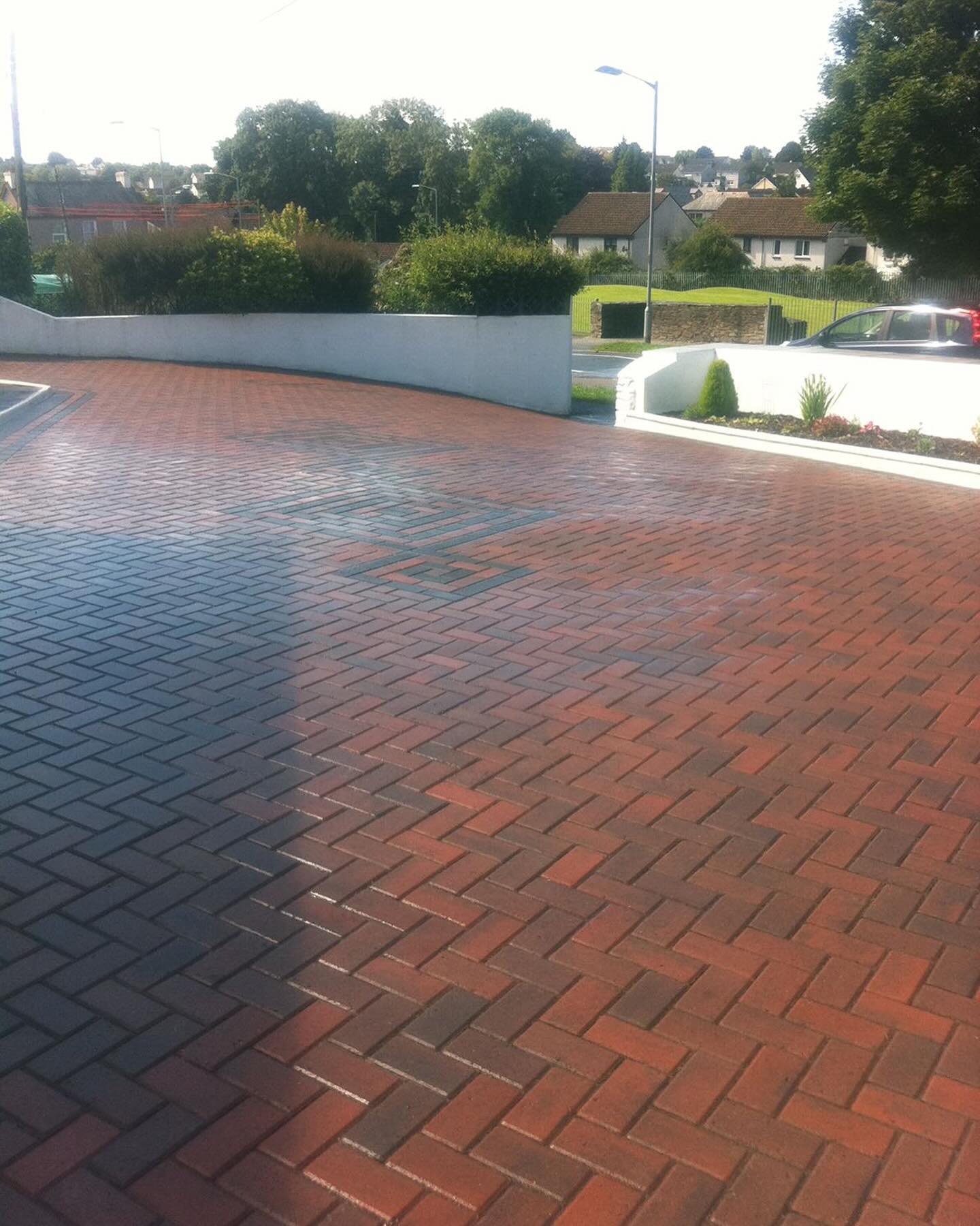 Beautifully renovated outdoor space