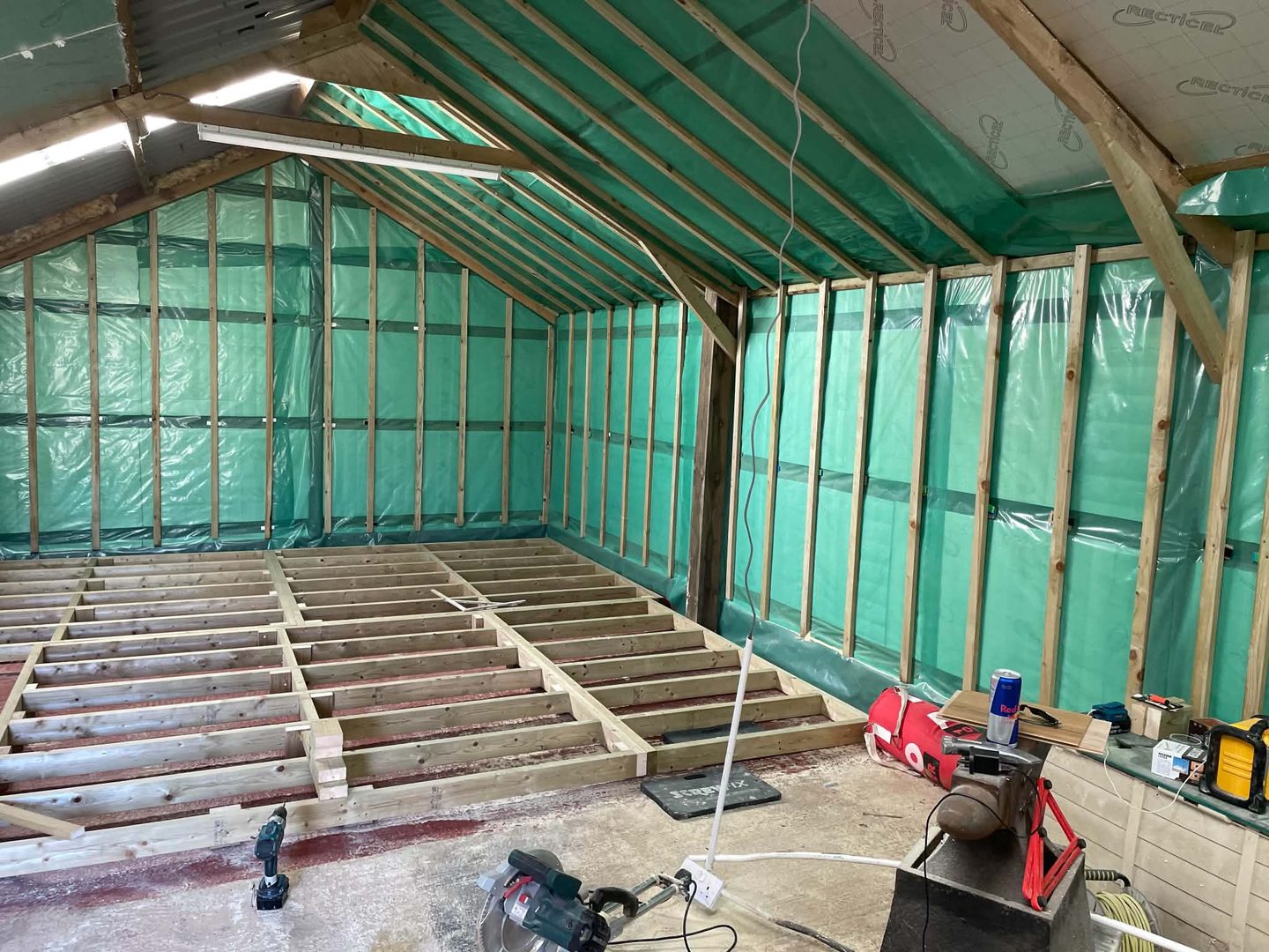 Loft Conversion Roof Structure