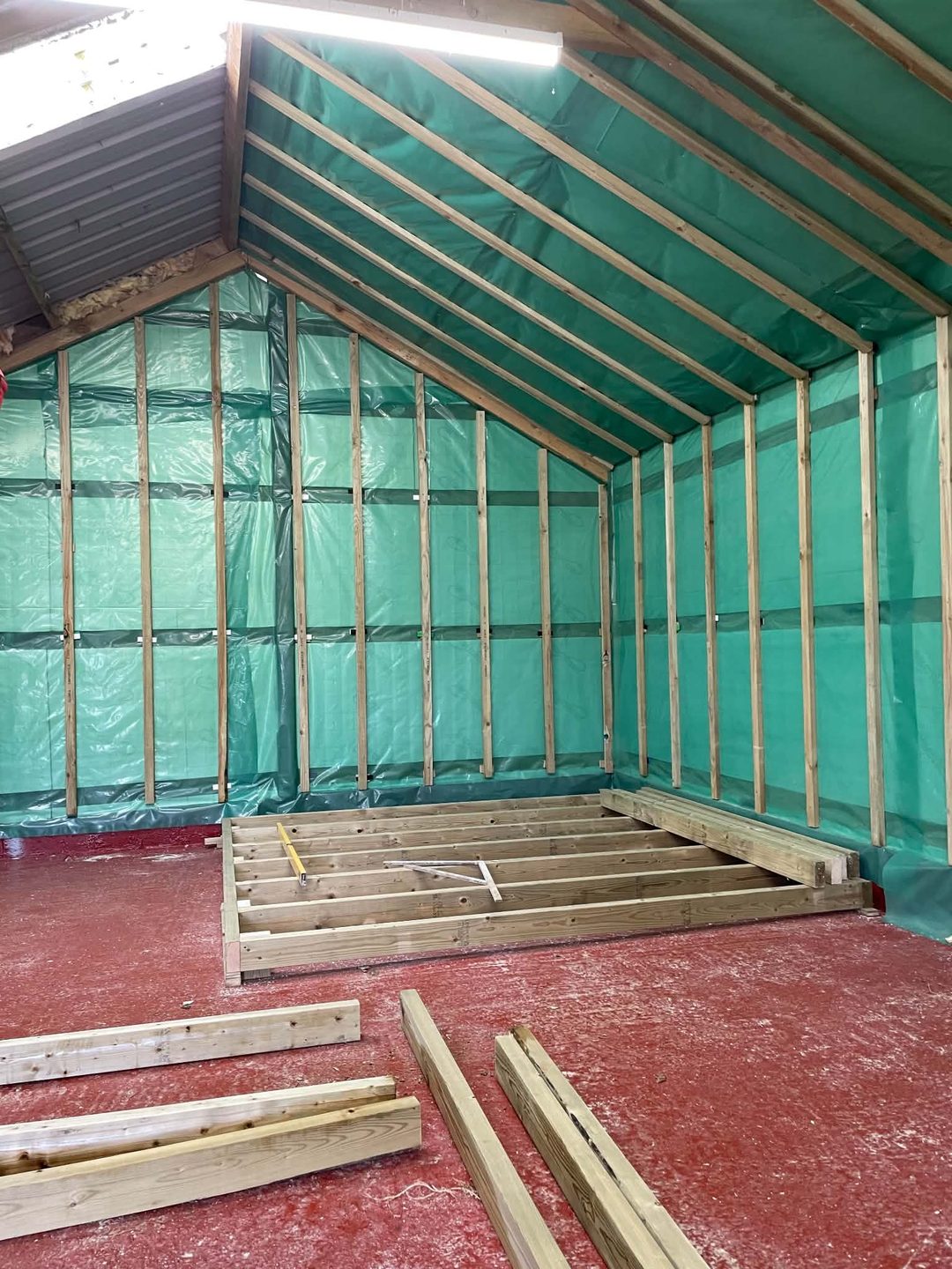 Loft Conversion Timber Frame