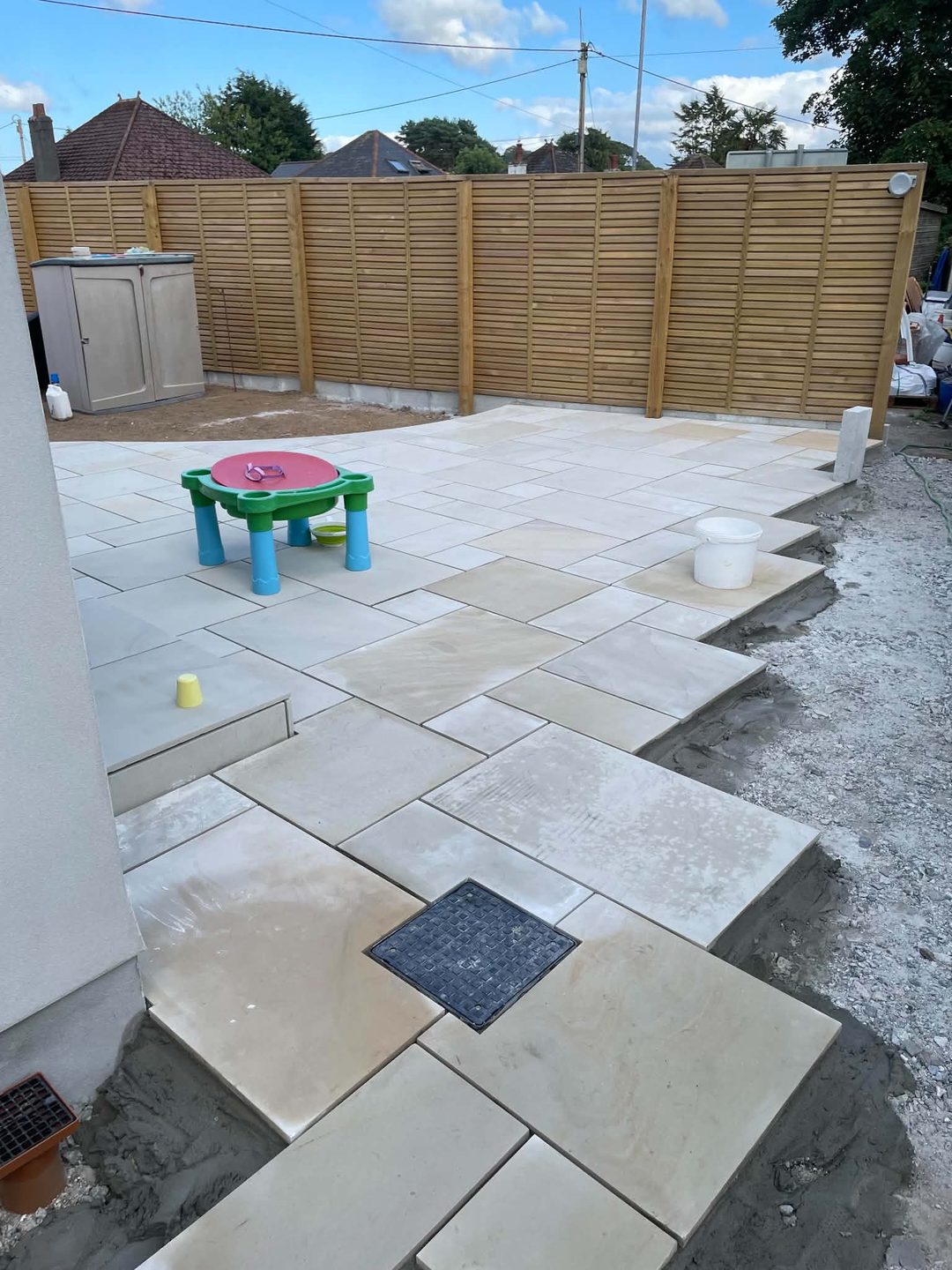 Mixed Paving Family Garden