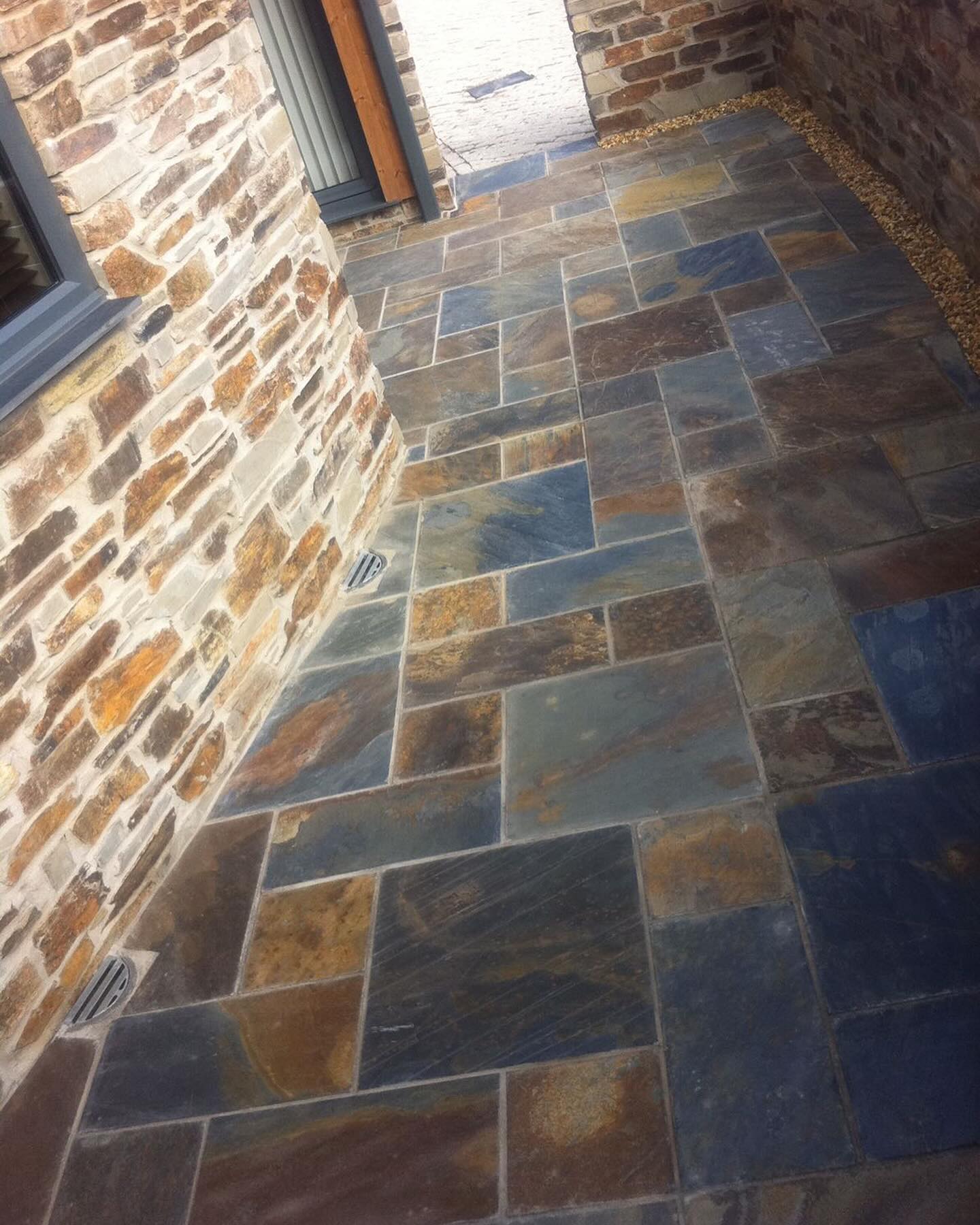 Natural Slate Pathway