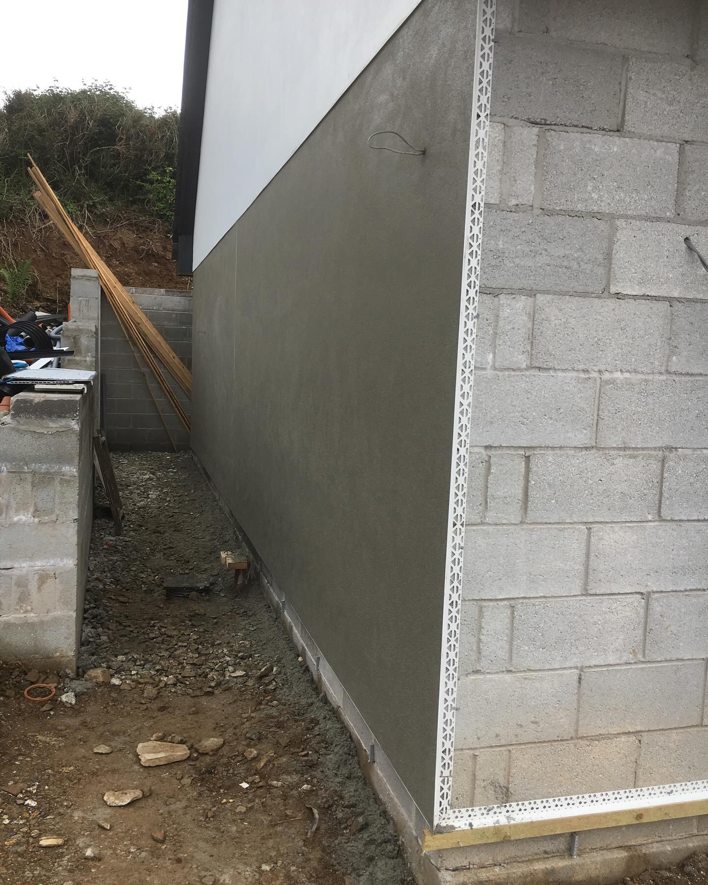 New Build Extension