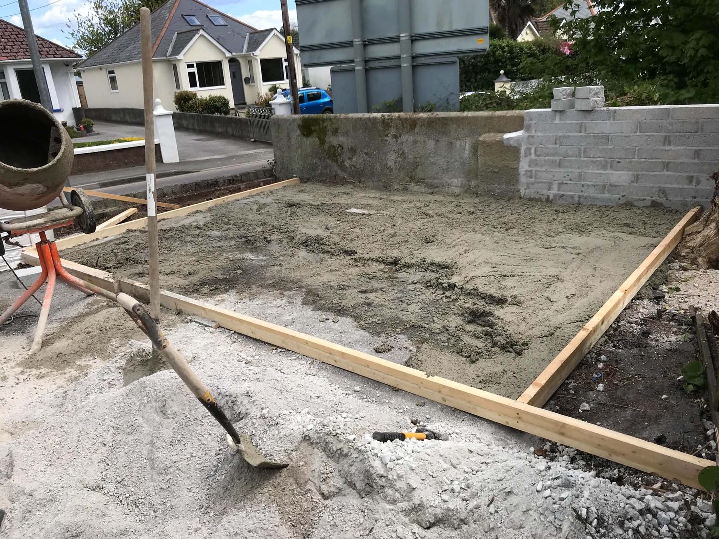 New Build Groundworks