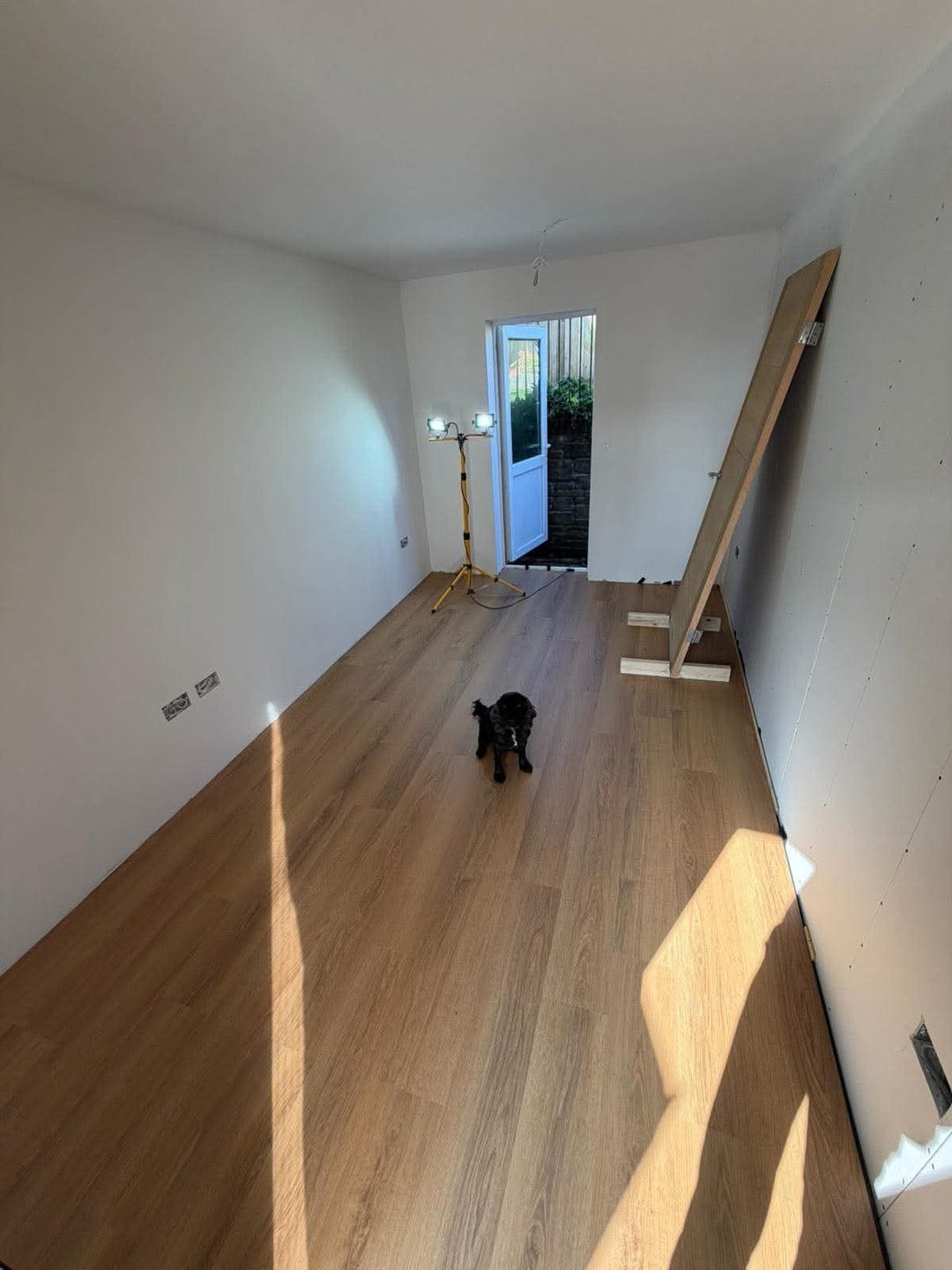 Oak Hallway Flooring