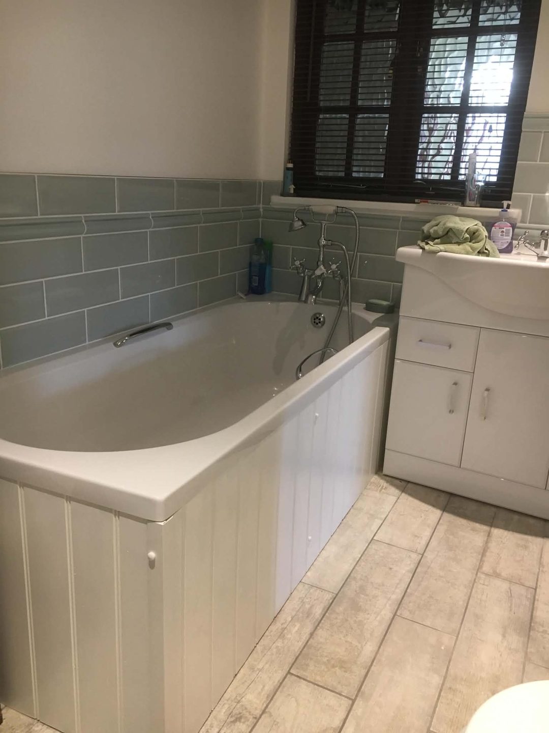 Panelled Bath Bathroom