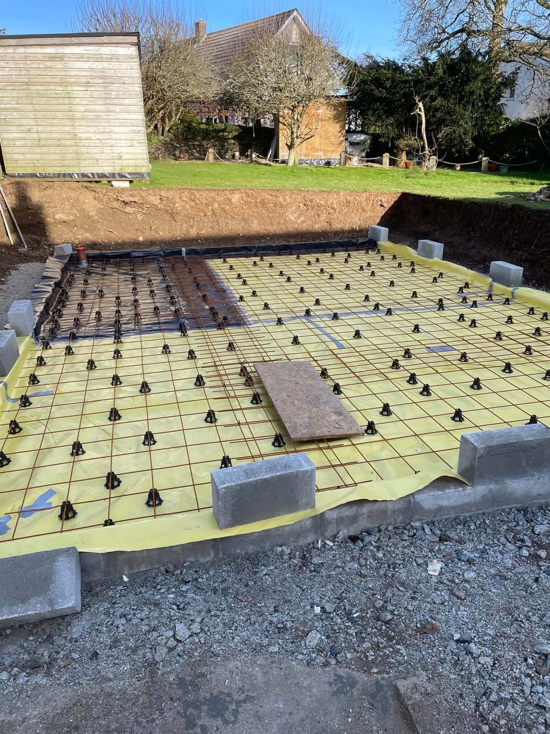 Porcelain Patio Installation