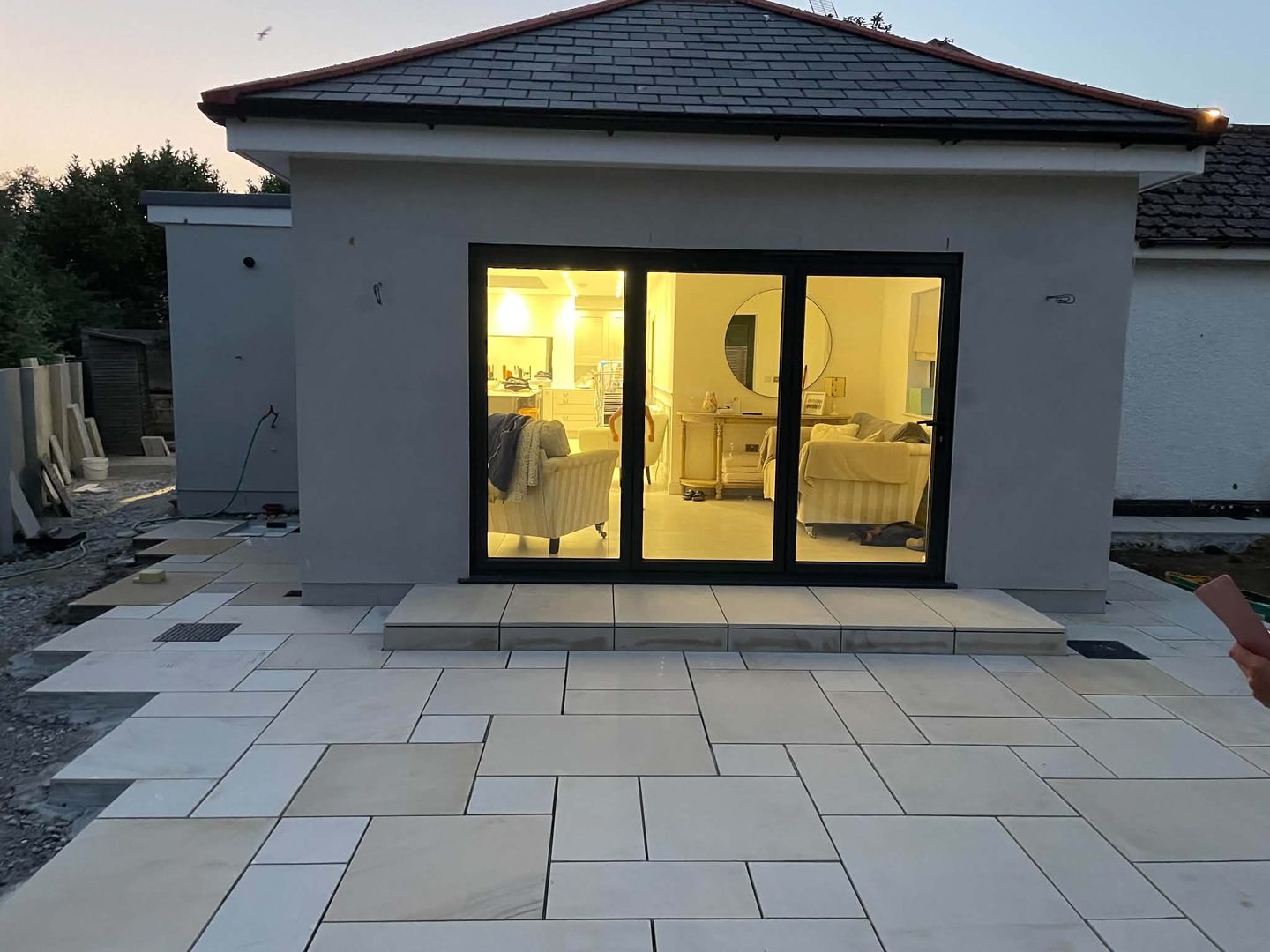 Rear Extension with Bifold Doors