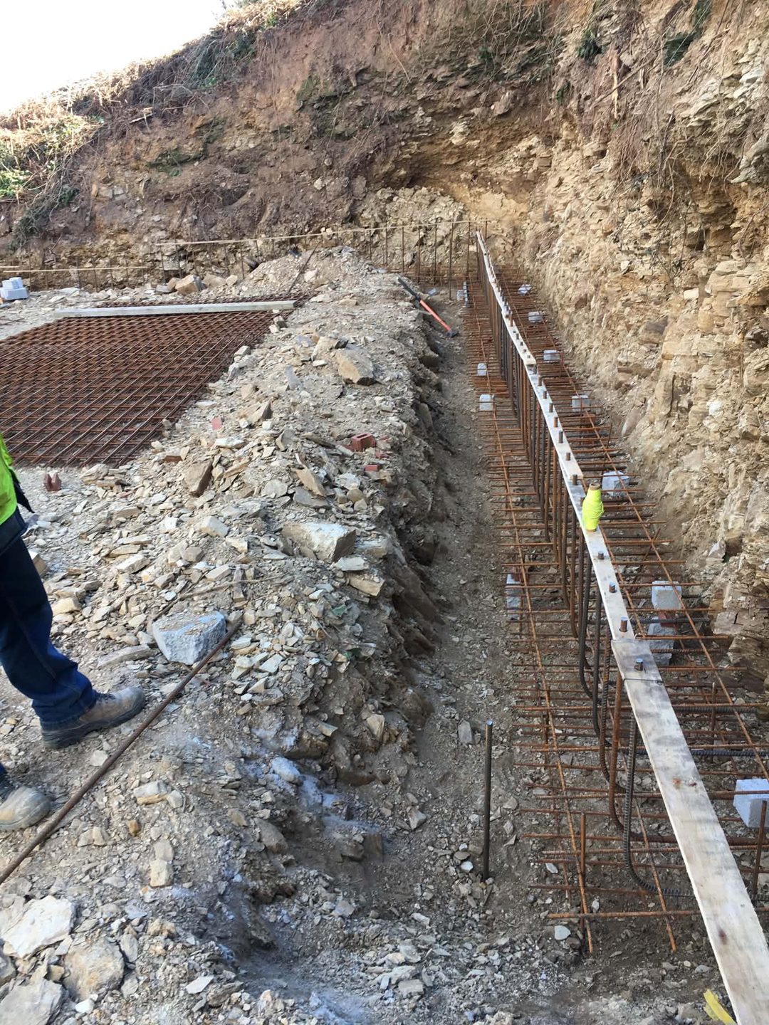 Retaining Wall Foundations