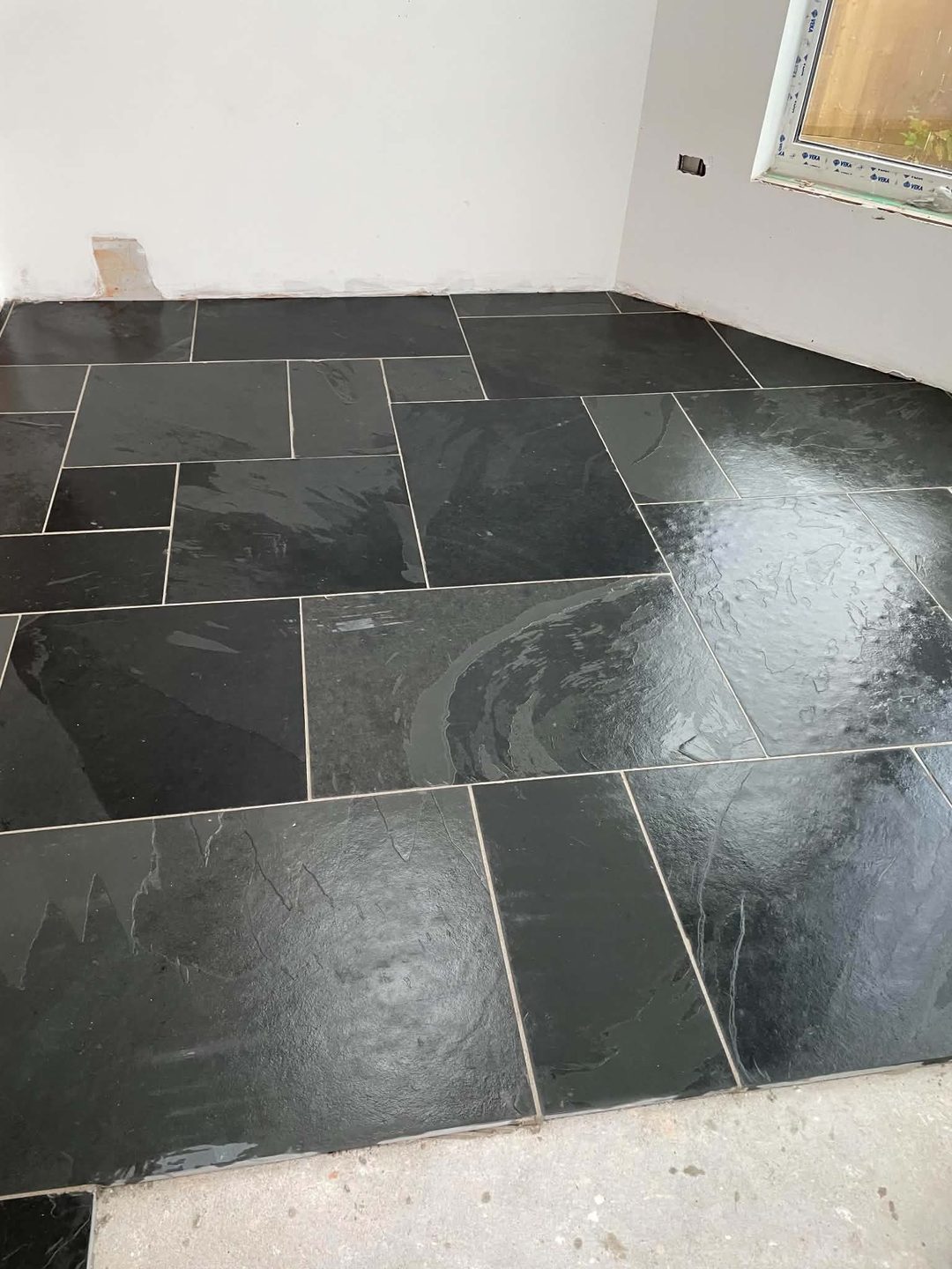 Riven Slate Flooring