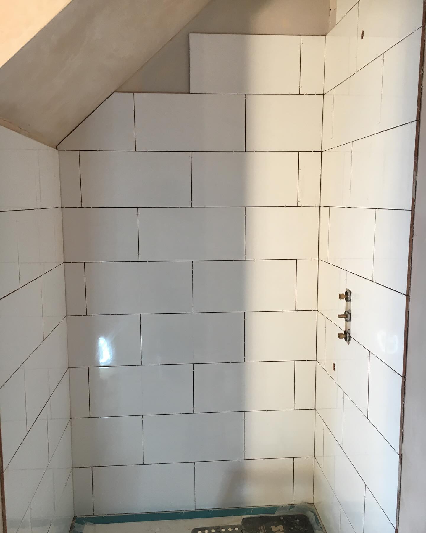 Shower Room Tiling