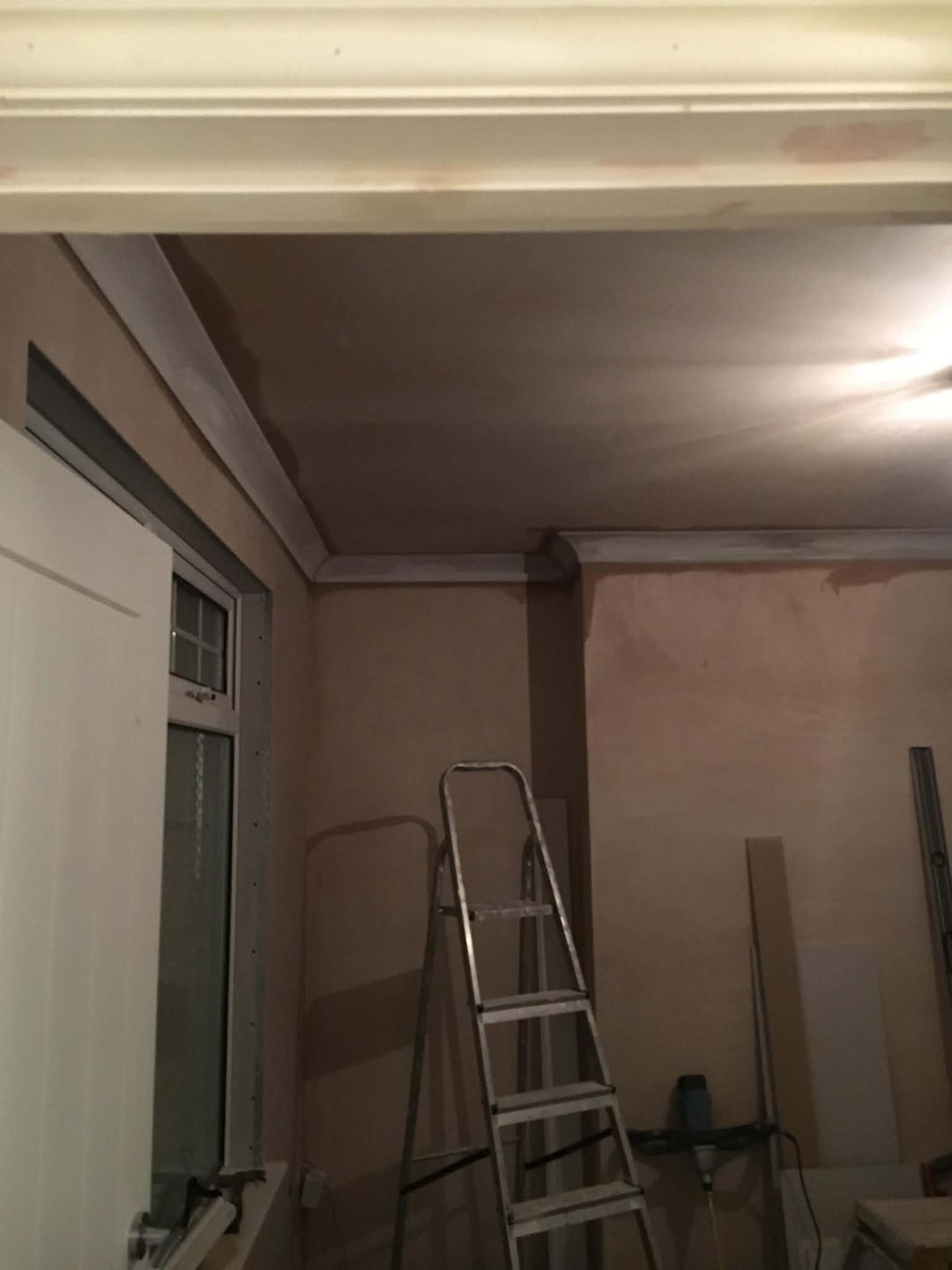 Structural Steel Beam Opening